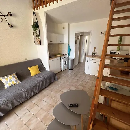 T2 Mezzanine 6 Pers, Terrasse, Barbecue, Pres De La - Fr-1-81-196 公寓