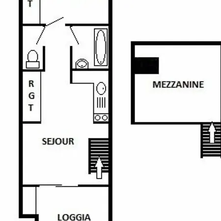T2 Mezzanine 6 Pers, Terrasse, Barbecue, Pres De La - Fr-1-81-196