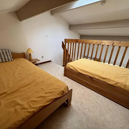 T2 Mezzanine 6 Pers, Terrasse, Barbecue, Pres De La - Fr-1-81-196 * Leucate