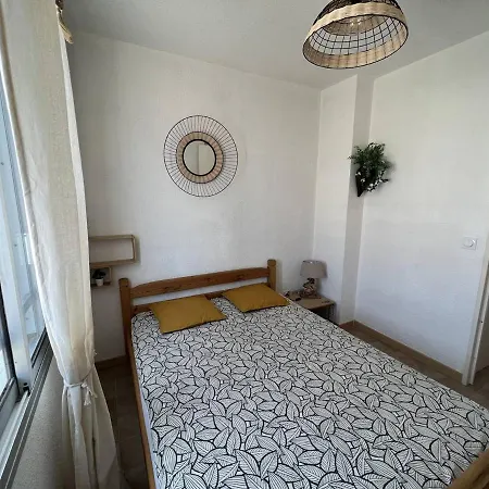 T2 Mezzanine 6 Pers, Terrasse, Barbecue, Pres De La - Fr-1-81-196 Apartment Leucate