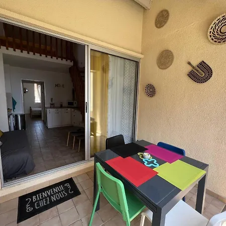 Apartment T2 Mezzanine 6 Pers, Terrasse, Barbecue, Pres De La - Fr-1-81-196 *