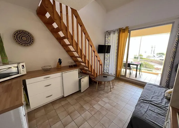 公寓 T2 Mezzanine 6 Pers, Terrasse, Barbecue, Pres De La - Fr-1-81-196 勒卡特