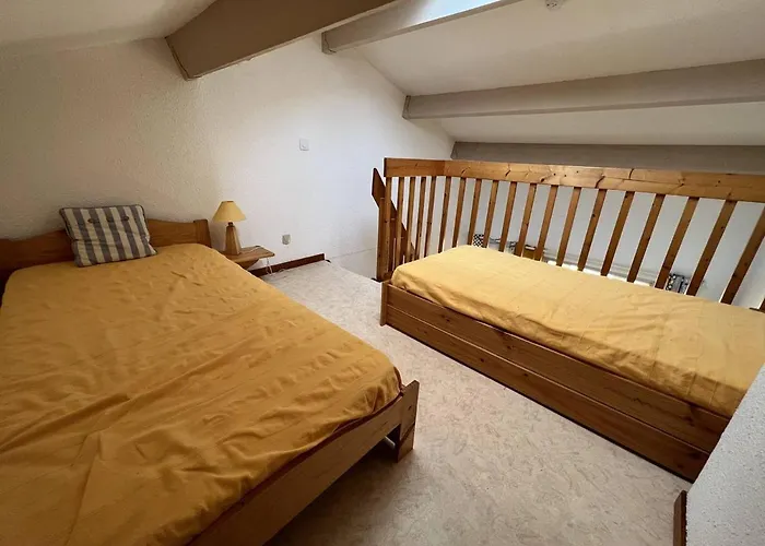 T2 Mezzanine 6 Pers, Terrasse, Barbecue, Pres De La - Fr-1-81-196 * Leucate