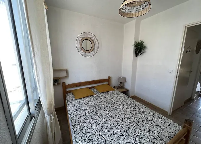 T2 Mezzanine 6 Pers, Terrasse, Barbecue, Pres De La - Fr-1-81-196 Lejlighed Leucate