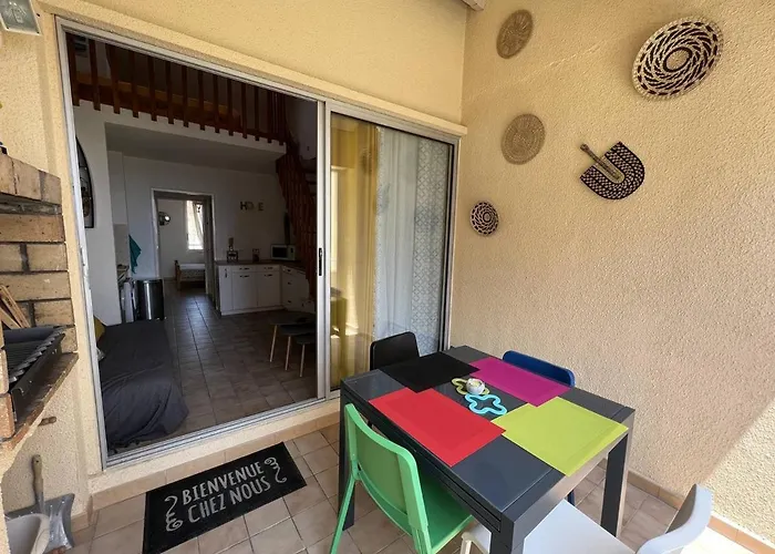 公寓 T2 Mezzanine 6 Pers, Terrasse, Barbecue, Pres De La - Fr-1-81-196 *